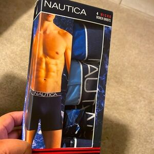 Nautical. 4 pair micro boxer briefs